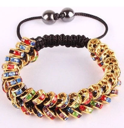 10mm 3pcs/lot v5364 Crystal Clay Micro Disco Pave Ball bead Bracelets Bangles for men women Rhinestone Wholesale gift
10mm 3pcs/lot v5364 Crystal Clay Micro Disco Pave Ball bead Bracelets Bangles for men women Rhinestone Wholesale gift