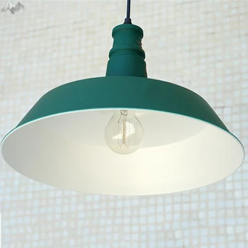 Industrial Retro Pendant Lights E27 Base Light Army Green Iron Loft Metal Pendant Lamp for Restaurant Indoor Lighting Fixtures
Industrial Retro Pendant Lights E27 Base Light Army Green Iron Loft Metal Pendant Lamp for Restaurant Indoor Lighting Fixtures