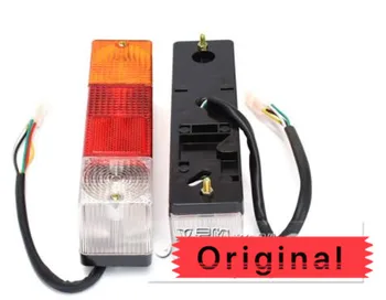 Supply Domestic LED Yellow/Red/White 5 Wires 12-24V Rectangle Tail Light Taillight HX-022 220*54*58mm for HELI TCM Forklifts
Supply Domestic LED Yellow/Red/White 5 Wires 12-24V Rectangle Tail Light Taillight HX-022 220*54*58mm for HELI TCM Forklifts