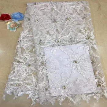 Madison Nigerian Lace Fabric 2019 High Quality Lace African Net Lace Fabrics Embroidery White Fabric African Dresses For Women
Madison Nigerian Lace Fabric 2019 High Quality Lace African Net Lace Fabrics Embroidery White Fabric African Dresses For Women