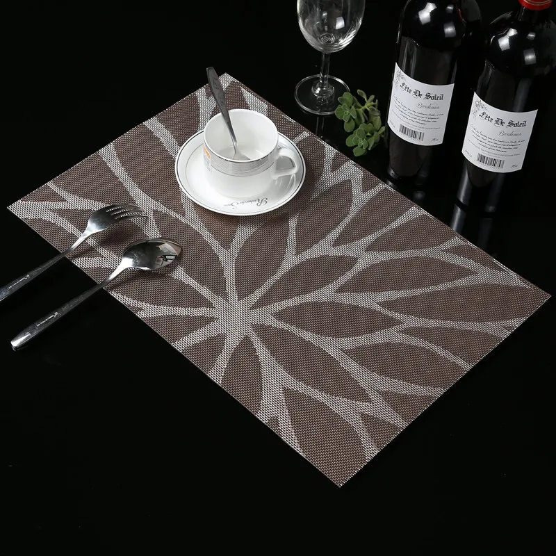 2pcs placemat household table mat disposable coaster mat kitchen accessories onderzetters european wedding decoration table mat
2pcs placemat household table mat disposable coaster mat kitchen accessories onderzetters european wedding decoration table mat