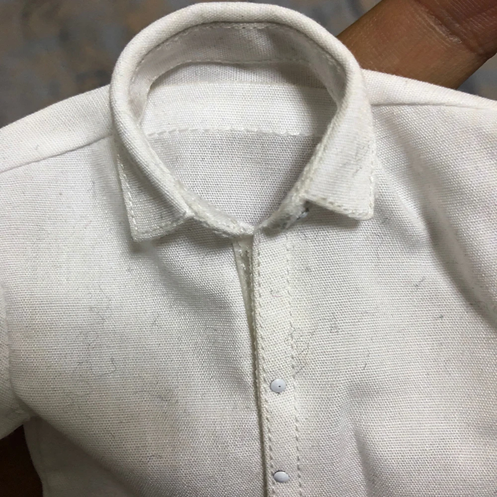 1/6 Scale Male Clothing White Official Trend Shirts Model Toys For 12" Action Figure Doll Body Accessories
1/6 Scale Male Clothing White Official Trend Shirts Model Toys For 12" Action Figure Doll Body Accessories