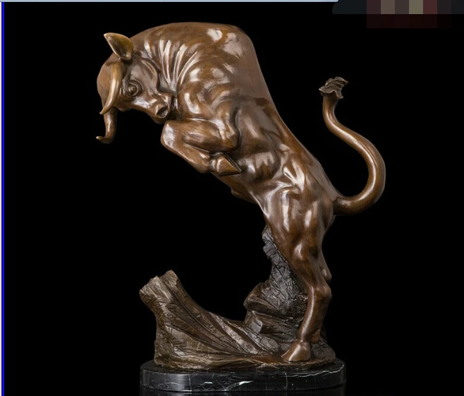 Art Decoration Sculpture Bronze Copper Marble Bull OX Cow Cattle Statue Figurine
Art Decoration Sculpture Bronze Copper Marble Bull OX Cow Cattle Statue Figurine