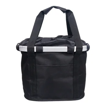 Bike Basket Handlebar Pannier Front Removable Cycling Carryings Holder Folding Small Pet Cat Dog Carrier Bike Riding Pouch
Bike Basket Handlebar Pannier Front Removable Cycling Carryings Holder Folding Small Pet Cat Dog Carrier Bike Riding Pouch