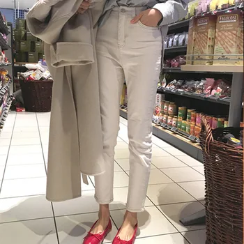 Summer Style Stretch White Jeans Women Jeggings Cool Denim High Waist Pants capris Female Skinny Casual Jeans 2018
Summer Style Stretch White Jeans Women Jeggings Cool Denim High Waist Pants capris Female Skinny Casual Jeans 2018