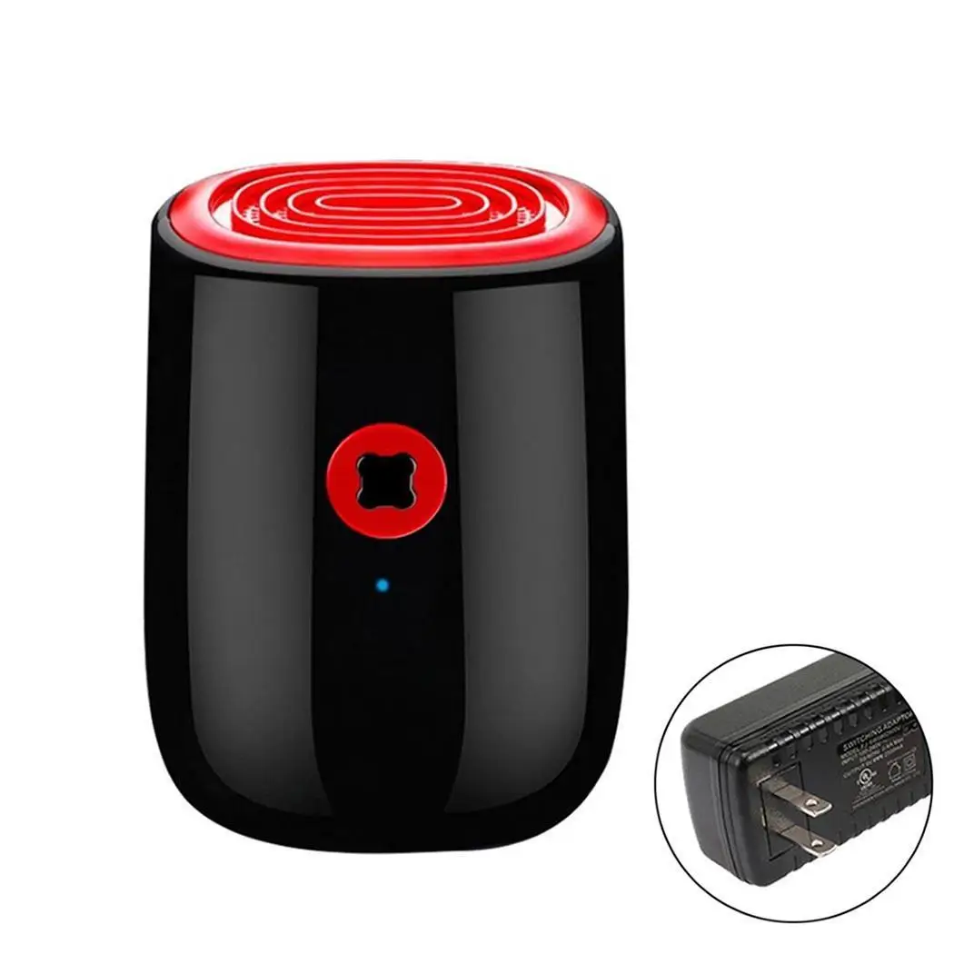 Mini Dehumidifier Air Dryer Moisture Absorber Electric Cooling Dryer With 800ml Water Tank Plastic for Home Red Black
Mini Dehumidifier Air Dryer Moisture Absorber Electric Cooling Dryer With 800ml Water Tank Plastic for Home Red Black