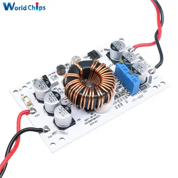 600W Aluminum Base Plate Boost Constant Pressure Constant Current Adjustable Power Module LED Boost DC10V-60V 10A (MAX)
600W Aluminum Base Plate Boost Constant Pressure Constant Current Adjustable Power Module LED Boost DC10V-60V 10A (MAX)
