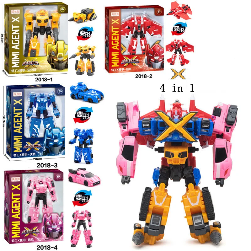 Action Figure Boy Birthday Gifts Assembly Transformation Robots Deformation Toys Car Models
Action Figure Boy Birthday Gifts Assembly Transformation Robots Deformation Toys Car Models