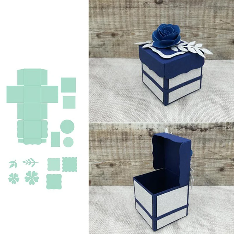 2inches Favour Box Set Metal Cutting Dies Stencils for DIY Scrapbooking Paper Cards Craft Making Decor New 2019 Embossing
2inches Favour Box Set Metal Cutting Dies Stencils for DIY Scrapbooking Paper Cards Craft Making Decor New 2019 Embossing