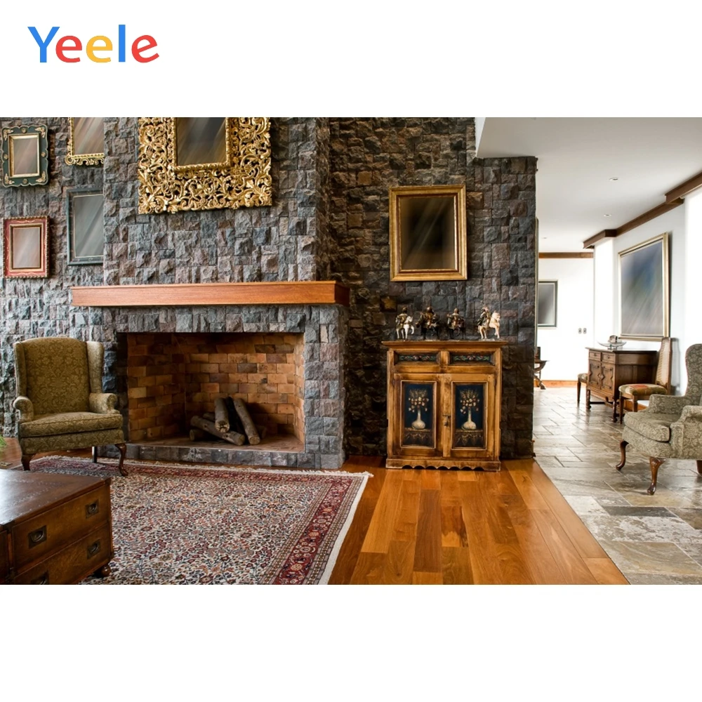 Yeele Stone Wall Frame Fireplace Carpet Sofa Interior Photography Backgrounds Customized Photographic Backdrops for Photo Studio
Yeele Stone Wall Frame Fireplace Carpet Sofa Interior Photography Backgrounds Customized Photographic Backdrops for Photo Studio