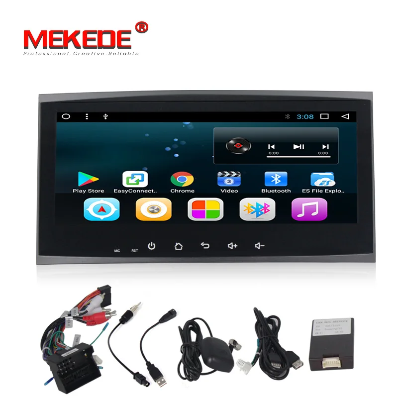 Allwiner T3 Android 7 1 Qua core автомобильный dvd плеер gps navigaton для vw touareg 2004 2011 с 2G ram 16G rom wifi BT