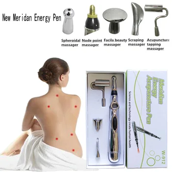 New Laser Meridian Pen Point Acupuncture pen Magical Automatic Massager Healthy Care Acupuncture
New Laser Meridian Pen Point Acupuncture pen Magical Automatic Massager Healthy Care Acupuncture