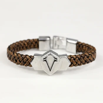24 Pcs/Lot Shape Jewelry Leather Bracelets Cosplay Accessory Jewellery Wristband Bracelet Sword Knife Blade Charm Bulk Wholesale
24 Pcs/Lot Shape Jewelry Leather Bracelets Cosplay Accessory Jewellery Wristband Bracelet Sword Knife Blade Charm Bulk Wholesale