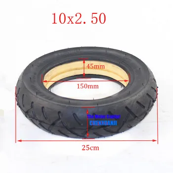 Free Shipping Good Quality 10 Inch 10x2.50 Solid Tire Tubeless for Folding Electric Scooter 10-inch E-Scooter Pocket Bike Razor
Free Shipping Good Quality 10 Inch 10x2.50 Solid Tire Tubeless for Folding Electric Scooter 10-inch E-Scooter Pocket Bike Razor
