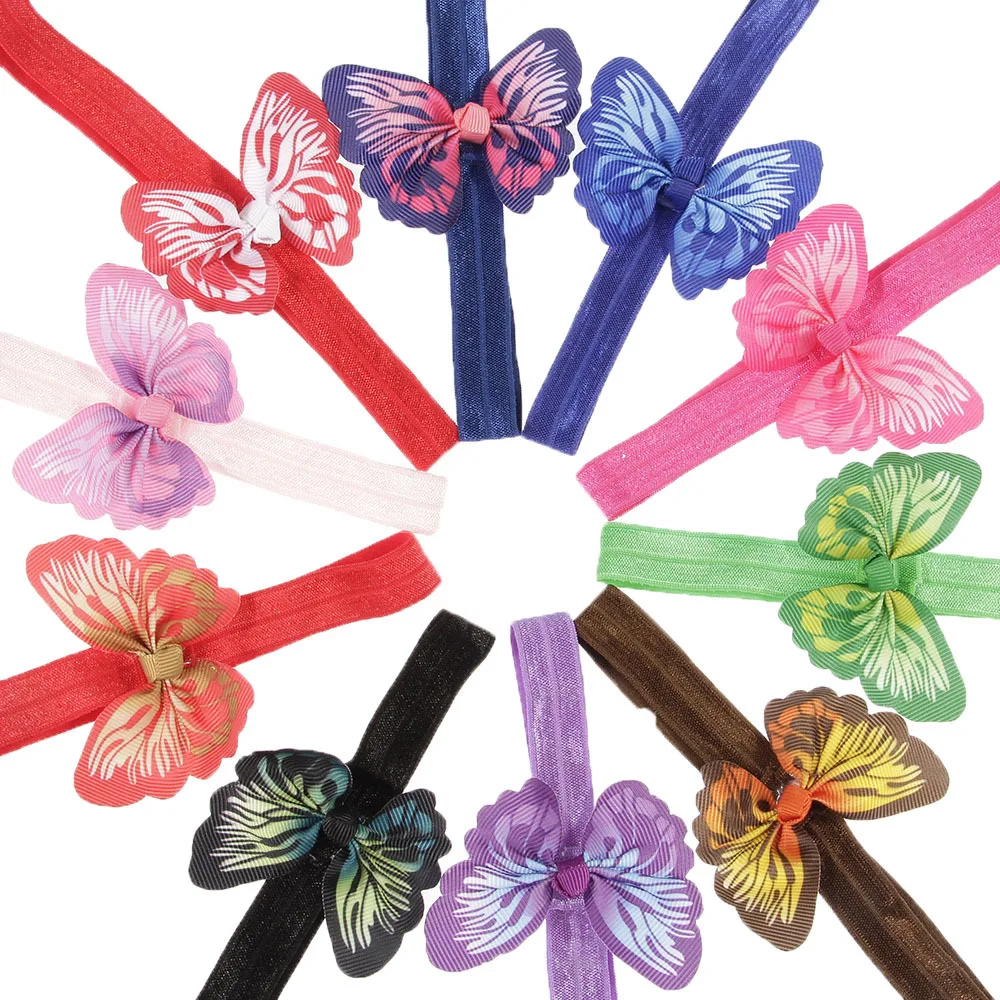 20Pcs/Lot Cute Hair Accessories Kids Girl Butterfly Headband Ribbon Bows Hairband Elastic Hair Bands Bandeau Accessories
20Pcs/Lot Cute Hair Accessories Kids Girl Butterfly Headband Ribbon Bows Hairband Elastic Hair Bands Bandeau Accessories