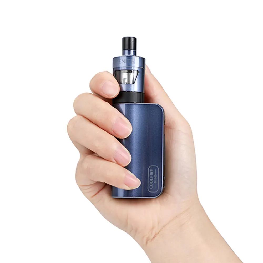 Новый 1300mAh Innokin CoolFire мини Зенит D22 комплект с 2 мл танк и 40W мод утечки