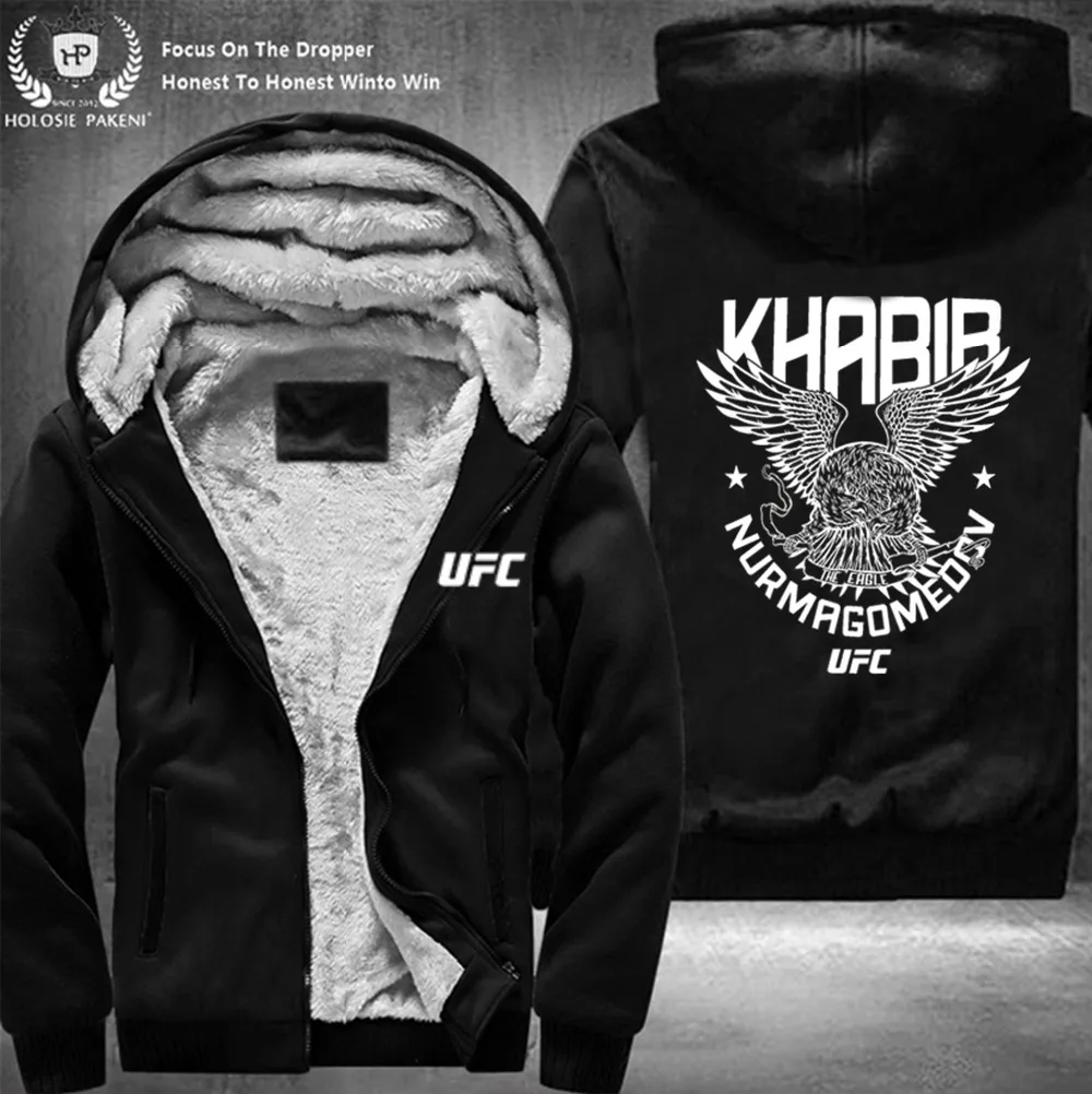 Dropshipping USA Size Unisex Men Khabib Nurmagomedov The Eagle Russian Ufc Jacket Zipper Sweatshirt Jacket Fleece Hoodies Coat
Dropshipping USA Size Unisex Men Khabib Nurmagomedov The Eagle Russian Ufc Jacket Zipper Sweatshirt Jacket Fleece Hoodies Coat
