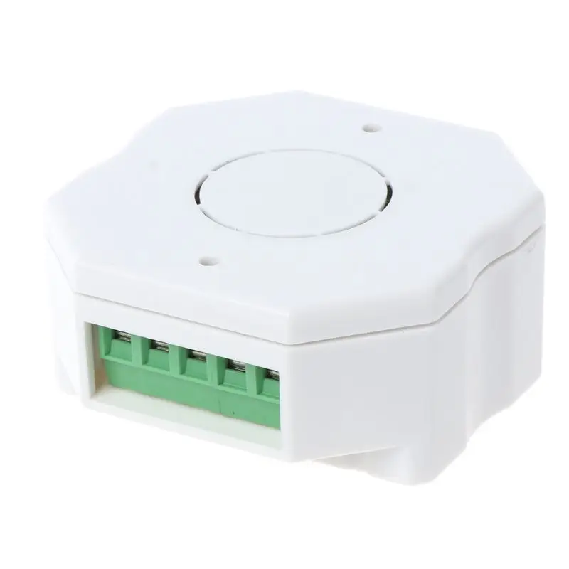 Wireless AC RF Triac Dimmer With 2.4G Remote Controller Kit Dimmable Push Switch For LED Lamp
Wireless AC RF Triac Dimmer With 2.4G Remote Controller Kit Dimmable Push Switch For LED Lamp