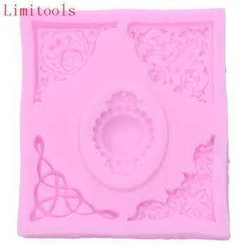 Limitools Lace Pattern Border Decor Silicone Cake Mold Retro Roma Relief Decorative Chocolate Flower Baking Pastry Tools
Limitools Lace Pattern Border Decor Silicone Cake Mold Retro Roma Relief Decorative Chocolate Flower Baking Pastry Tools