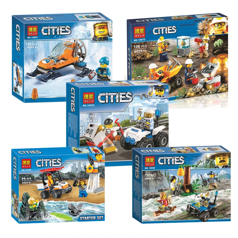 BELA compatible legoing Blocks City Urban Police Arctic Expedition Military Building toys Blocks Bricks Toys gifts for children
BELA compatible legoing Blocks City Urban Police Arctic Expedition Military Building toys Blocks Bricks Toys gifts for children