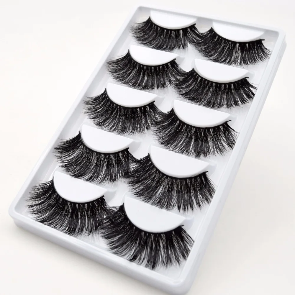 Visofree Eyelashes 5pairs/box Fur Friendly Mink Lashes Human Hair Handmade False Eyelashes Crisscross Eyelashes False Lashes K04
Visofree Eyelashes 5pairs/box Fur Friendly Mink Lashes Human Hair Handmade False Eyelashes Crisscross Eyelashes False Lashes K04