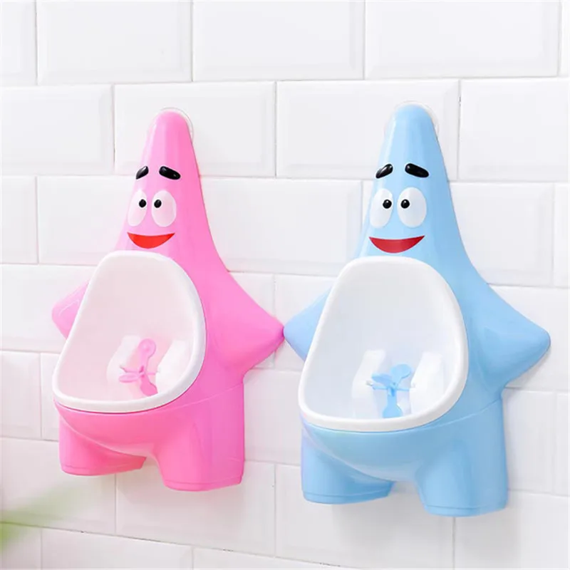 Big Baby Boy Wall-Mounted Hook Potty Toilet Training Stand Vertical Urinal Penico Pee Infant Toddler Bathroom Day and Night
Big Baby Boy Wall-Mounted Hook Potty Toilet Training Stand Vertical Urinal Penico Pee Infant Toddler Bathroom Day and Night