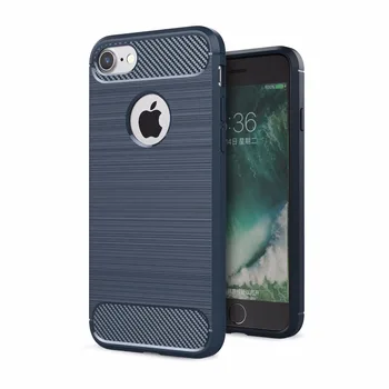 50pcs/lot For iPhone SE 5S TPU Case Shockproof Heavy Duty Rugged Rubber Carbon Fiber TPU Case For iPhone 7 7 Plus 6S Plus
50pcs/lot For iPhone SE 5S TPU Case Shockproof Heavy Duty Rugged Rubber Carbon Fiber TPU Case For iPhone 7 7 Plus 6S Plus