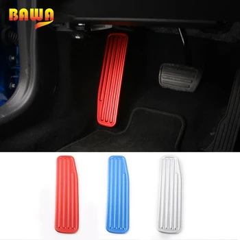 HANGUP Aluminum Left Foot Rest Pedal Panel Decoration Cover Trim Interior Stickers For Chevrolet Camaro 2017 Up Car Styling
HANGUP Aluminum Left Foot Rest Pedal Panel Decoration Cover Trim Interior Stickers For Chevrolet Camaro 2017 Up Car Styling