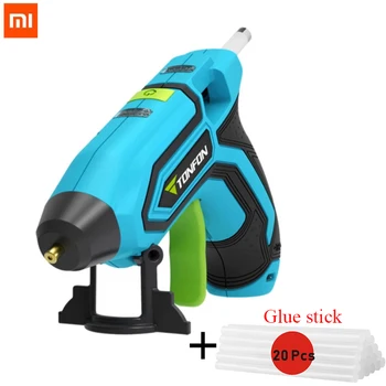 Youpin Rechargable Melt Glue Guns Kits with 10/20 Glue Sticks Tonfon Original 3.6V Cordless Hot Glue Guns USB
Youpin Rechargable Melt Glue Guns Kits with 10/20 Glue Sticks Tonfon Original 3.6V Cordless Hot Glue Guns USB