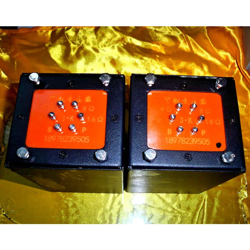 Tube Amplifier Amorphous CD Type 300B Output Transformer 3K Output Cow, High Frequency Wax Potting
Tube Amplifier Amorphous CD Type 300B Output Transformer 3K Output Cow, High Frequency Wax Potting