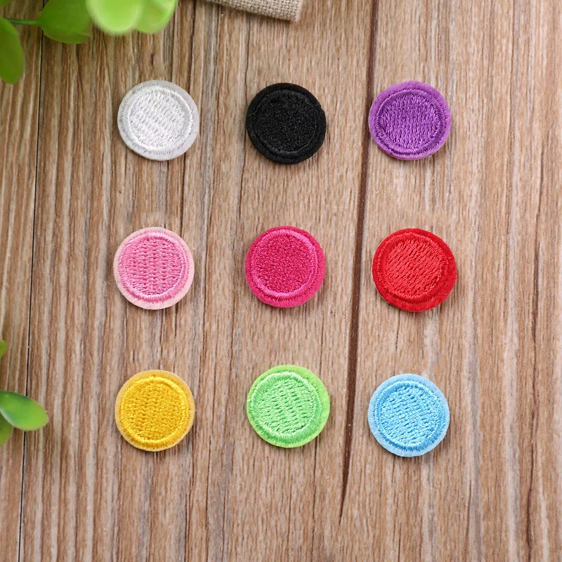 Round Embroidery Patch Heat Transfers Iron On Sew On Patches for DIY Clothes Sticker Angel Wing Decorative Appliques 47257
Round Embroidery Patch Heat Transfers Iron On Sew On Patches for DIY Clothes Sticker Angel Wing Decorative Appliques 47257