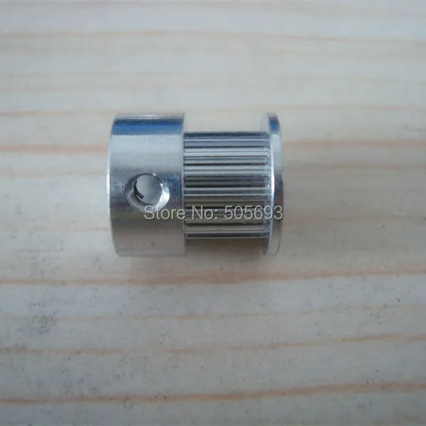 GT2 Timing Pulley 16 teeth Width 6mm,bore is 0.25" and 0.275" and 128GT2 timing belt , Sell by package for 3D printer 50pcs/lot
GT2 Timing Pulley 16 teeth Width 6mm,bore is 0.25" and 0.275" and 128GT2 timing belt , Sell by package for 3D printer 50pcs/lot
