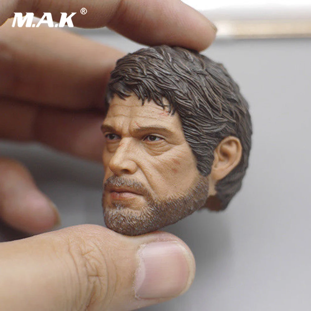1/6 Scale The Last of Us Joe Head Carving Figure Model head Sculpt Head Carved Model Collectible Doll Toys Accessories
1/6 Scale The Last of Us Joe Head Carving Figure Model head Sculpt Head Carved Model Collectible Doll Toys Accessories
