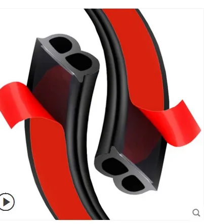 5M Double D Type Car Rubber Seal Strip Windproof Anti-Noise Dustproof Door Sealing Strips Car Styling Weatherstrips Rubber Seal
5M Double D Type Car Rubber Seal Strip Windproof Anti-Noise Dustproof Door Sealing Strips Car Styling Weatherstrips Rubber Seal