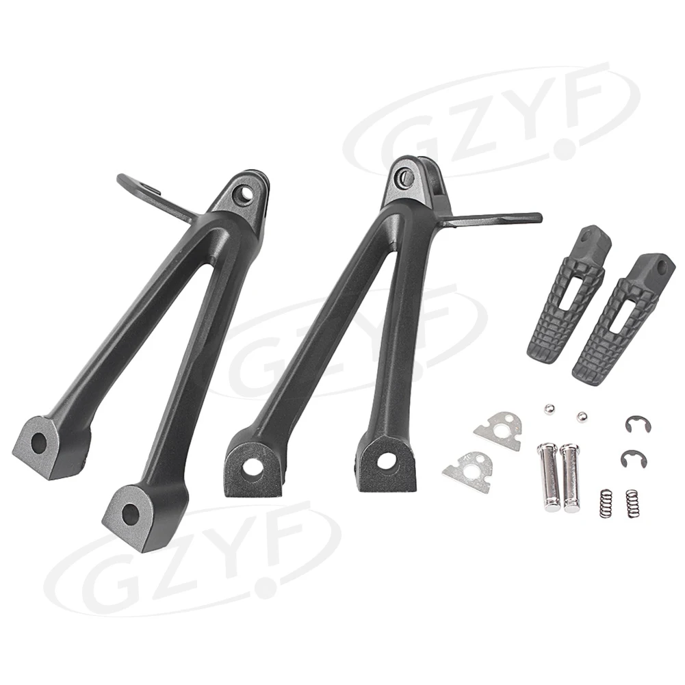 For Suzuki GSXR 600 750 GSXR600 GSXR750 K6 Passenger Rear Footpegs Foot Pegs Footrest Brackets 2006 2007 Aluminum Motorbike Part
For Suzuki GSXR 600 750 GSXR600 GSXR750 K6 Passenger Rear Footpegs Foot Pegs Footrest Brackets 2006 2007 Aluminum Motorbike Part