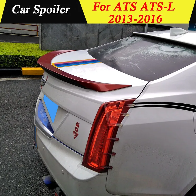 For Cadillac ATS 2013 2014 2015 2016 Rear Trunk Spoiler ABS Material Car Tail Wing Decoration For Cadillac ATS-L D3 Spoiler
For Cadillac ATS 2013 2014 2015 2016 Rear Trunk Spoiler ABS Material Car Tail Wing Decoration For Cadillac ATS-L D3 Spoiler