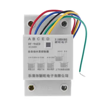 DF-96ED Automatic Water Level Controller Switch 10A 220V Water Tank Liquid Level Detection Sensor Water Pump Controller
DF-96ED Automatic Water Level Controller Switch 10A 220V Water Tank Liquid Level Detection Sensor Water Pump Controller