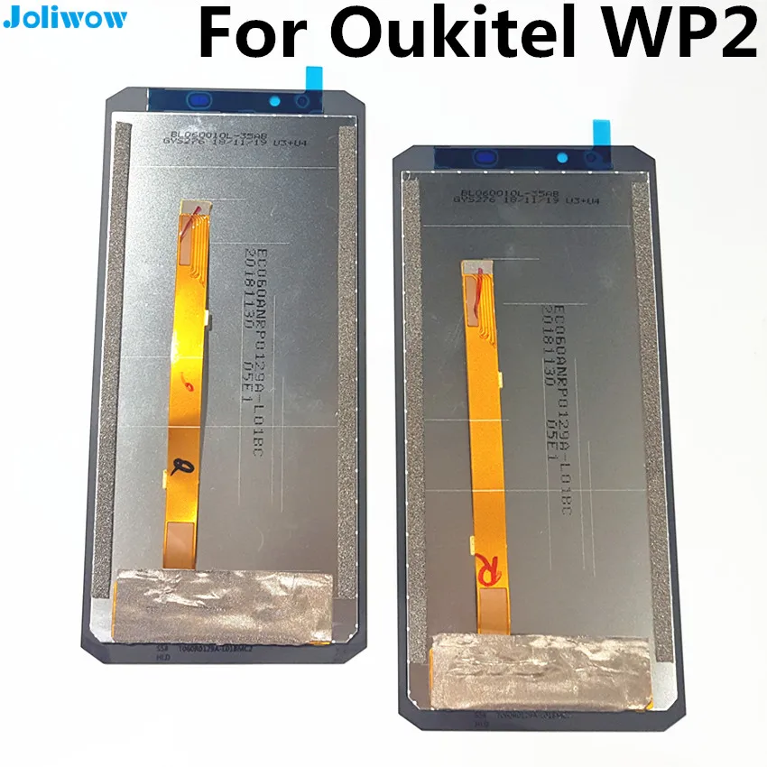 For Oukitel WP2 LCD Display +Touch Screen Digitizer Assembly Replacement Accessories
For Oukitel WP2 LCD Display +Touch Screen Digitizer Assembly Replacement Accessories