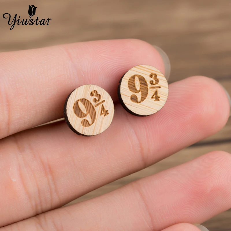 Yiustar 2019 New Fashion Sweet Charming Round Wooden Digital Earring Elegant Generous Earrings For Women Kids Girls Party Gifts
Yiustar 2019 New Fashion Sweet Charming Round Wooden Digital Earring Elegant Generous Earrings For Women Kids Girls Party Gifts