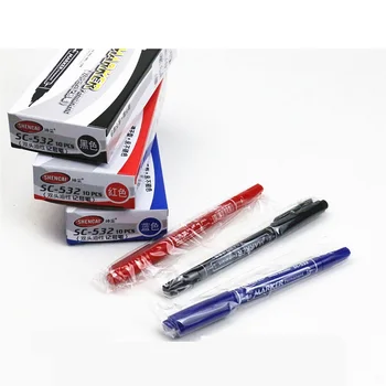 72 pcs/Lot Twin 1mm marker and 0.5mm gel ink pen Oil base Wholesale CD metal markers Stationery office School supplies A6875
72 pcs/Lot Twin 1mm marker and 0.5mm gel ink pen Oil base Wholesale CD metal markers Stationery office School supplies A6875