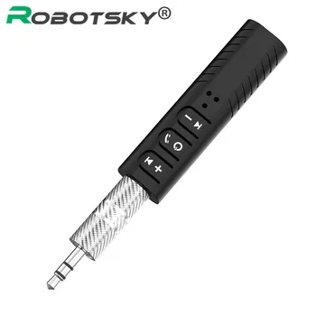 Wireless Bluetooth Aux Audio Receiver Adapter 4.1 Bluetooth Handsfree Car Kit 3.5mm jack Aux Bluetooth Hands Free Music Receiver
Wireless Bluetooth Aux Audio Receiver Adapter 4.1 Bluetooth Handsfree Car Kit 3.5mm jack Aux Bluetooth Hands Free Music Receiver