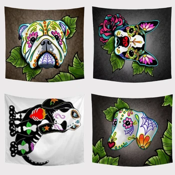 Personalise Bone Dog Printed Decor Tapestries Colorful Geometric Decorative Wall Hanging Tapestry Beach Towel Throw Blanket Rugs
Personalise Bone Dog Printed Decor Tapestries Colorful Geometric Decorative Wall Hanging Tapestry Beach Towel Throw Blanket Rugs