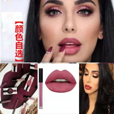 Free private label wholesale but must meet requirement see our policy Matte non-stick cup to enhance the color lip gloss
Free private label wholesale but must meet requirement see our policy Matte non-stick cup to enhance the color lip gloss