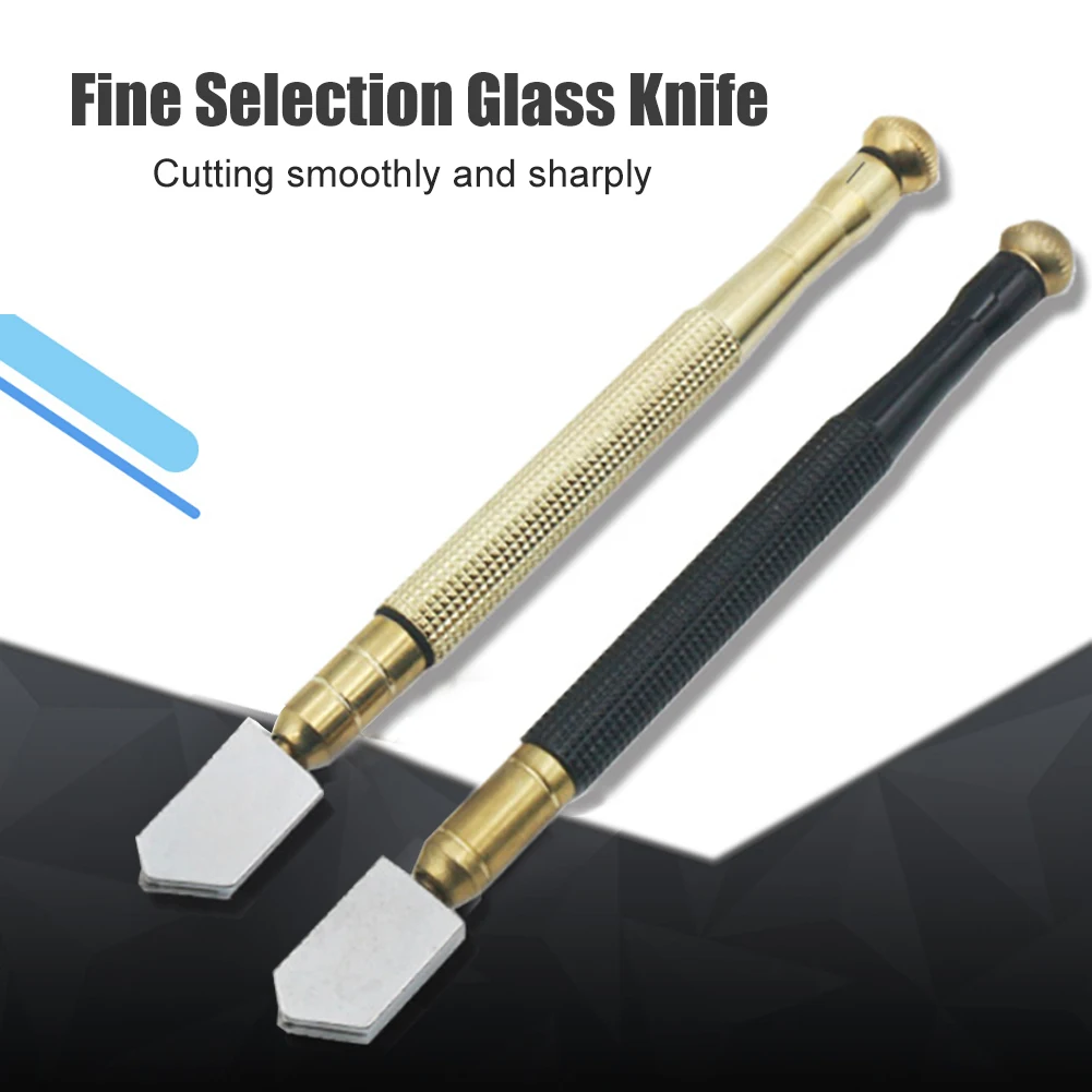 1pcs 6-12mm Glass Cutter Alloy Anti-slip Durable Metal Handle Cutting Tools _WK
1pcs 6-12mm Glass Cutter Alloy Anti-slip Durable Metal Handle Cutting Tools _WK