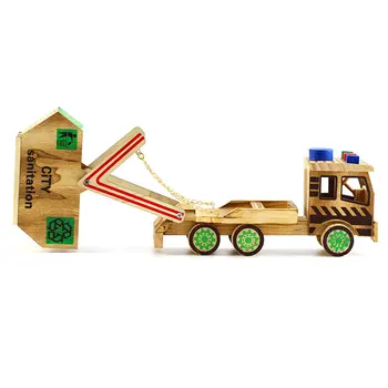 Modern Simple Color Sanitation Car Model Home Decoration Figurines Wooden Crafts Office Study Window Decorations Child Gifts Toy
Modern Simple Color Sanitation Car Model Home Decoration Figurines Wooden Crafts Office Study Window Decorations Child Gifts Toy