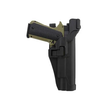 Airsoft Shooting Hunting Tactical Gun Holster for M1911 Level 3 Waist Belt Holster Accessories With Safety Buckle
Airsoft Shooting Hunting Tactical Gun Holster for M1911 Level 3 Waist Belt Holster Accessories With Safety Buckle