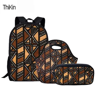 THIKIN Vintage School Bag For Women African Printing Teenagers Girls Boys Satchel Schoolbag Children Backpacks Mochila Infantis
THIKIN Vintage School Bag For Women African Printing Teenagers Girls Boys Satchel Schoolbag Children Backpacks Mochila Infantis