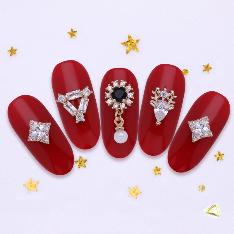 3/5Pcs Nail Rhinestones Mixed Pattern Metal Gold Studs Clear Crystal Stones DIY Decors Shining Nail Art Decorations
3/5Pcs Nail Rhinestones Mixed Pattern Metal Gold Studs Clear Crystal Stones DIY Decors Shining Nail Art Decorations