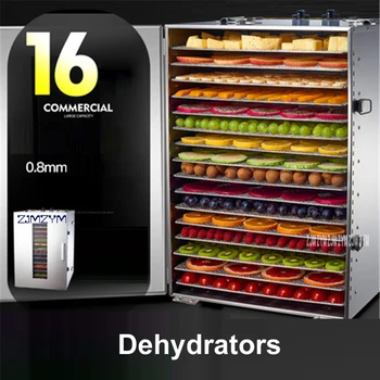 ST-02 Commercial Dried fruit machine fruit vegetable Dehydration food Air dryer pet food Dryer fast Strong healthStainless steel 
ST-02 Commercial Dried fruit machine fruit vegetable Dehydration food Air dryer pet food Dryer fast Strong healthStainless steel