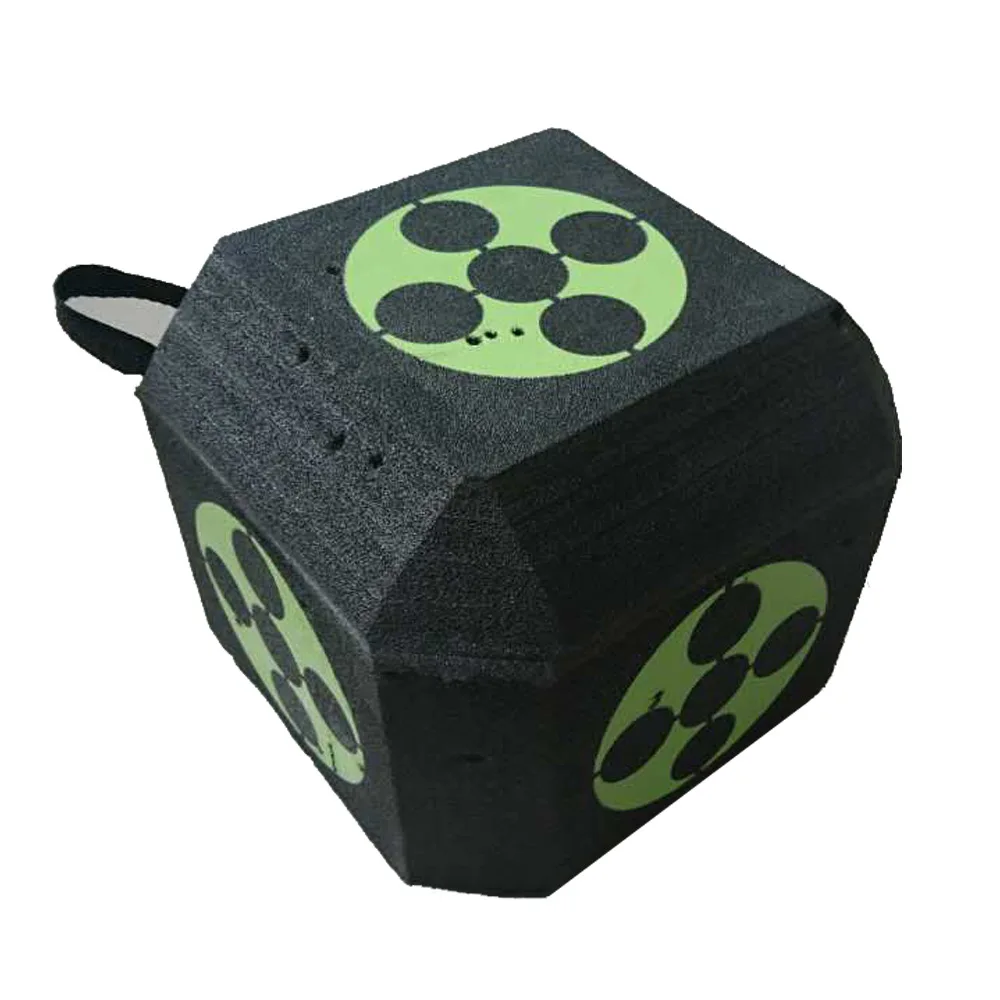 Big 3D Cube Reusable Archery Target Shooting Hunting Arrows Compound Recurve Bow Hunting Targets for All Arrow Types G170
Big 3D Cube Reusable Archery Target Shooting Hunting Arrows Compound Recurve Bow Hunting Targets for All Arrow Types G170